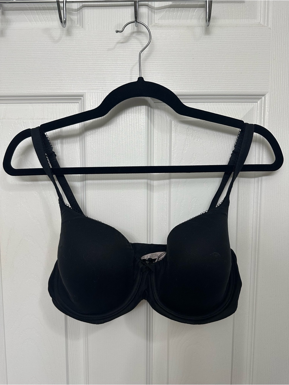 Victoria's Secret Black Underwire T-Shirt Bra